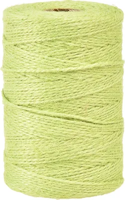 Produktbild von Grünes Juteband Dekoband Kordel 2mm 200m für DIY & Deko
