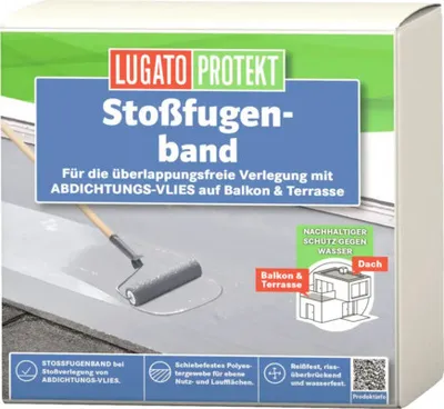 Produktbild von Lugato Protekt Stoßfugenband 16 m x 125 mm