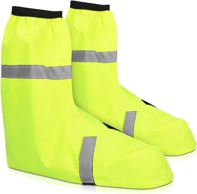 Produktbild von Famanu Überschuhe wasserdicht – reflektierend – unisex – Größe 40-43