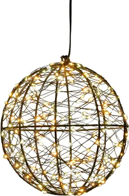 Productafbeelding van Bal metaal 200l fl d18 cm luxury Anna's Collection