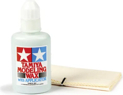 Immagine prodotto di Tamiya Tamiya Polierwachs mit Tuch