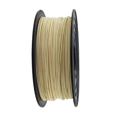 Produktbild von I-Filament 3D-Drucker PLA 1,75mm 1kg Spule Rolle (Beige)