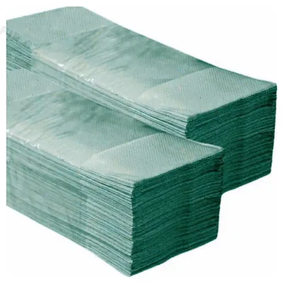 Zdjęcie produktu dla Ręczniki papierowe ZZ zielone 20x250 1vr.