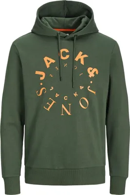 Produktbild von Jack & Jones Warrior Sweat Hood   Grun - Große S