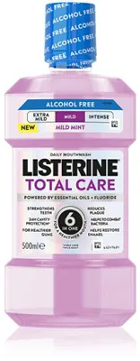 Zdjęcie produktu dla Płyn do płukania jamy ustnej Total Care, 1000 ml
