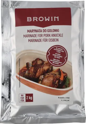 Zdjęcie produktu dla Marynata do golonki Browin 70 g