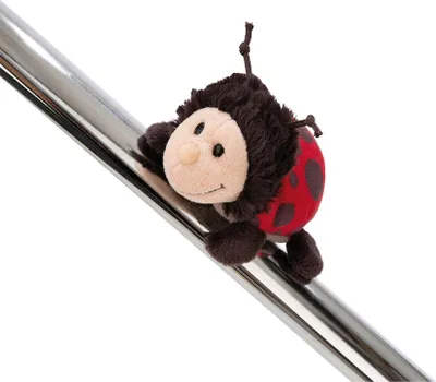 Produktbild von NICI MagNICI Marienkäfer Dotti-Lotti 10cm - rot - Kuscheltier mit Magnet, Plüschtier für Kühlschrank, Tafel, Metall & vieles mehr, tolle Geschenkidee | 61624
