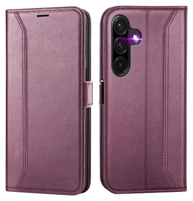Immagine prodotto di Custodia per telefono cellulare per Samsung Galaxy A17 5G cover flip case pieghevole cover protettiva, blackberry