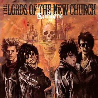 Productafbeelding van The Lords Of The New Church: Rockers (Limited Edition) (Vinyl met spatter-effect)