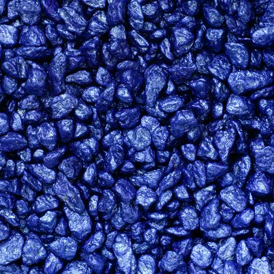 Produktbild von Brilliant Dekosteine Dekogranulat Streudeko 5-8mm 1000g versch. Farben-Farbe:violett