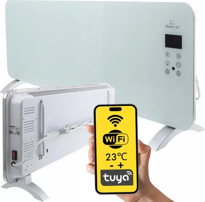 Obrázek produktu pro PORTO WiFi 2400W Bílý konvektorový ohřívač
