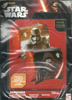 Produktbild von Schwimmflügel Schwimmhilfe Star Wars Stormtrooper und Kylo Ren