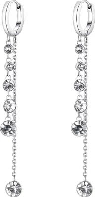 Image de Boucles d'oreilles pendentif Brosway Collection Symphonia - femme