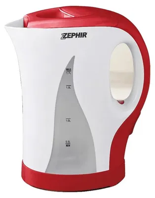 Produktbild von Elektrischer Wasserkocher, 1,7L Kapazität, 2200W Leistung, WEISS