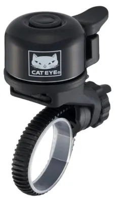 Produktbild von CATEYE Mini-Glocke Alu 19-32 mm schwarz