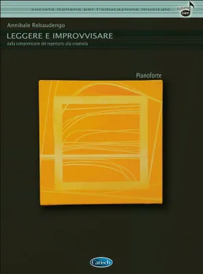 Produktbild von Leggere e improvvisareper pianoforte