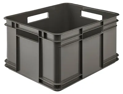 Produktbild von keeeper Aufbewahrungsbox Euro-Box XL "bruno eco", grau