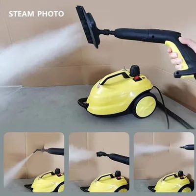 Zdjęcie produktu dla Odkurzacz parowy wielofunkcyjny - moc 2000 W - waga 6,5 kg - sterylizacja wysoką temperaturą - do użytku wewnątrz i na podłogach