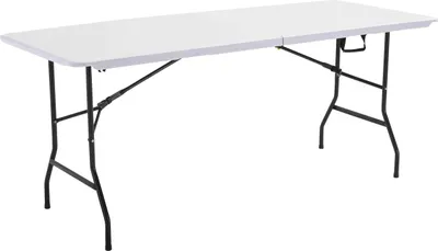 Immagine prodotto di Tavolo pieghevole in PEHD da 180 cm - Oviala Kiosk