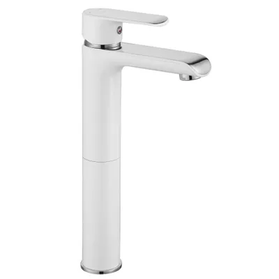 Obrázek produktu pro Umyvadlová baterie Rea BLOOM chrom biela vysoká