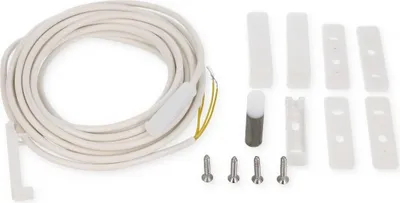 Immagine prodotto di ABUS MK2000W, Bianco, 5 m, Cavo, 100V/0.05A, 11 x 48 x 12 mm, 1 pezzi