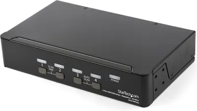 Produktbild von StarTech.com 4 Port DisplayPort KVM Switch