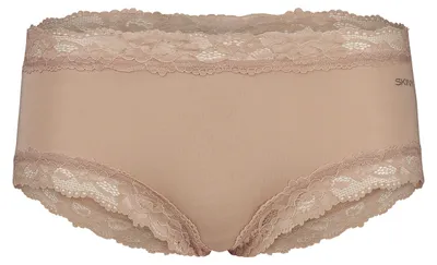 Produktbild von Skiny Damen Panty Advantage Modal Lace beige - Größe 44
