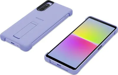 Produktbild von Sony XQZCBCCV.ROW, Cover, Sony, Xperia 10 IV, 15,2 cm (6"), Lavendel