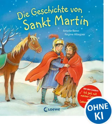 Produktbild von Die Geschichte von Sankt Martin