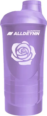 Produktbild von AllNutrition | AllDeynn Shaker - Violet
