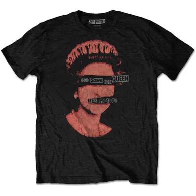 Produktbild von Pistols God Save the Queen Black M T-Shirt