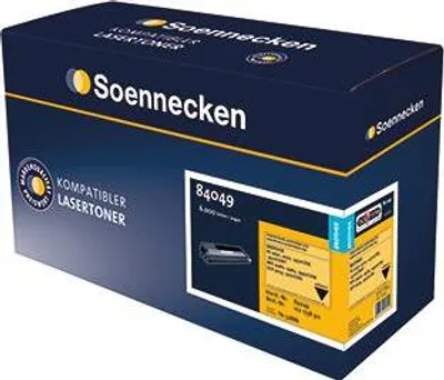 Produktbild von Soennecken Toner 84049 wie Brother TN328BK schwarz (84049)
