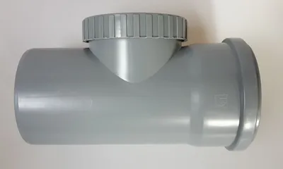 Produktbild von HT Revisionsrohr Reinigungsrohr Revisionsöffnung DN110