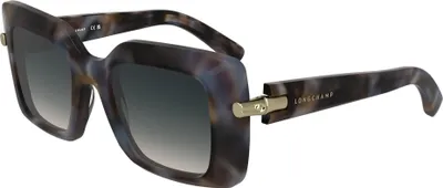 Produktbild von Longchamp LO776S N Blue havana 50/22/140 Damen Sonnenbrillen