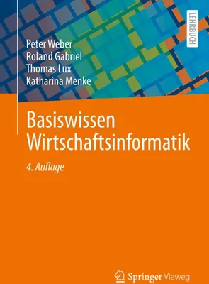 Produktbild von Basiswissen Wirtschaftsinformatik