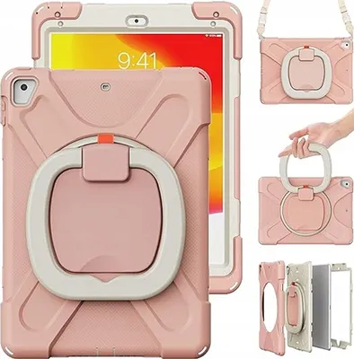 Zdjęcie produktu dla Etui na iPada Air 2/Air/Pro 9,7" Armoured z obrotową podstawką Pink