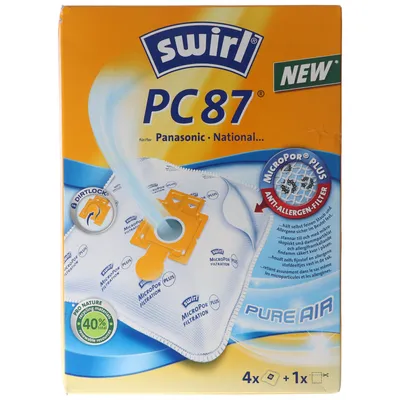Obrázek produktu pro Vířivý sáček do vysavače PC87 (PC89 / PC90) MicroPor Plus pro vysavače Panasonic