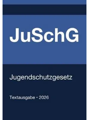Produktbild von JuSchG - Jugendschutzgesetz (Deutschland) 2026