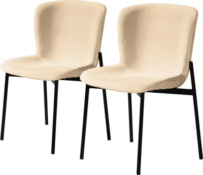 Produktbild von home24 Polsterstuhl - 2er-Set
