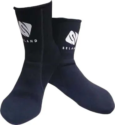 Produktbild von Seland Abbt Neoprenschuhe 5 Mm Schwarz EU 34-35 Schwarz EU 34-35