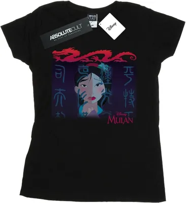 Produktbild von Disney - T-Shirt für Damen BI16053 (S) (Schwarz)