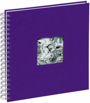 Produktbild von PAGNA Foto Spiralalbum "Passepartout" violett