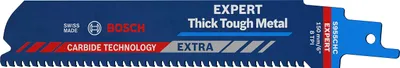 Produktbild von EXPERT S955CHC Thick Tough Metal Säbelsägeblatt, 3-tlg.