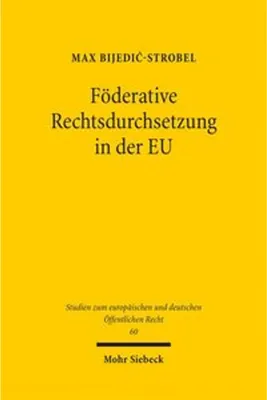 Immagine prodotto di Föderative Rechtsdurchsetzung in der EU