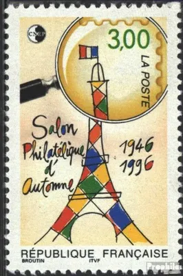 Produktbild von Briefmarken Frankreich 1996 Mi 3178 (kompl.Ausg.) postfrisch Herbstsalon