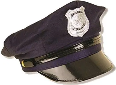 Immagine prodotto di Cappello da poliziotto Cappello da poliziotto per spogliarellista blu Ami