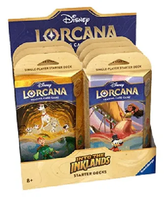 Zdjęcie produktu dla Lorcana Into the Inklands: Starter Deck Display