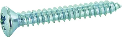 Image de Vis Tôle Tfb Zinguée Fixation Rapide Tôle Et Métal - Vynex