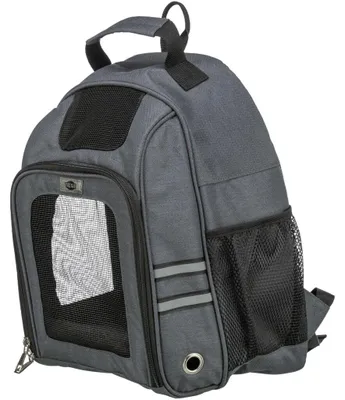Produktbild von TRIXIE Rucksack Dan - grau - 34 × 44 × 26 cm