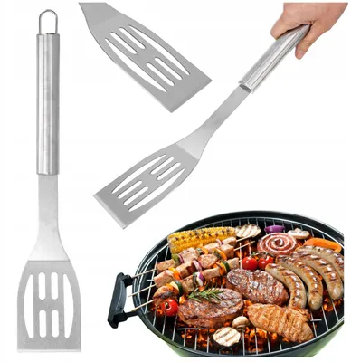 Produktbild von Cadro Grillspatel Edelstahl Robust 43 cm